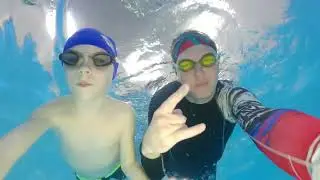 Подводная видеосъемка в Москве | Sweet Baby Swim АЛФАВИТ (март 2024) | 01