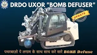 DRDO Robot: UXOR. | 1st Video On YouTube | जाने क्या है ये