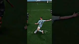 Haaland🔥insane power shot 😈 #fifa #replay #goat