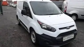 #65SWJ 2017 Ford Transit Connect for sale in the West Midlands