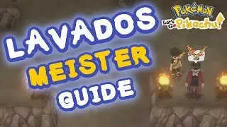 LAVADOS MEISTERTRAINER Guide! #34 Pokemon Let's Go Pikachu & Evoli - Tipps & Tricks!