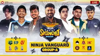 The Great Shinobi War  | NINJA VANGUARD G-A #freefire #gyangaming #freefirelive