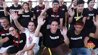 Teambuilding Thailand Ducati event