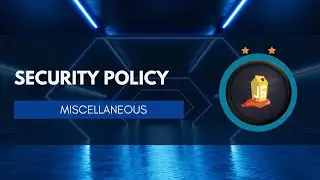 Security Policy  | Juice Shop | OWASP | Miscellaneous    | Educational