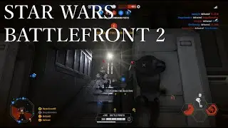 Star Wars Battlefront 2 - Supremacy - Kashyyyk - Super Battle Droid Gameplay (No Commentary)