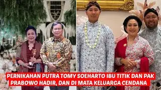 Ibu Titiek Soeharto di Mata Keluarga Cendana Setelah Prabowo Jadi Presiden di pernikahan putra tomy