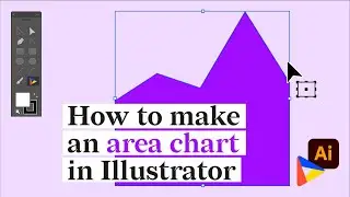 Как создать диаграмму с областями с помощью Dateylon для Illustrator