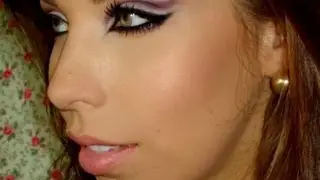 Olhos Cut Crease, com Luciane Ferraes