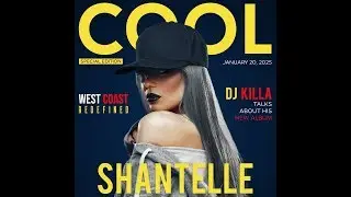 COOL MUSIC Magazine Cover - Photoshop Magazine Design Breakdown