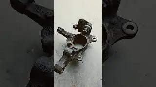 Bearing removed without a press!
