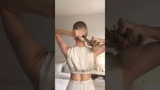 EASY PROM UPDO TUTORIAL❤️