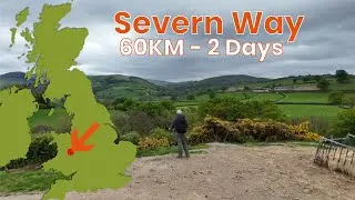 Chasing the Source | 60KM Hike Along the Severn Way to Newtown