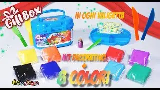 Super WOW con la valigetta MAXXXI di Softy Melmito Slime