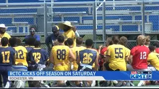 The RCTC Yellowjackets football team kicks off on Saturday