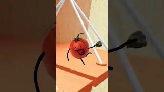 Desperate Cherry Tomato On A Secret Staycation #hilariousshorts #roblox