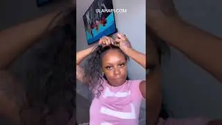 ​😉Half Up Half Down Quick Weave | Pigtails + Arrogant Tae Tutorial | Protective Style Ft.#ulahair