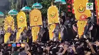 തൂത പൂരം 2025 💥jk🎇@templesourheritage @aalmarangal #thootha #pooram #thoothapootram