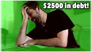 SOCIAL CALL FROM ANGRY DEBT COLLECTOR!!! HE'S OWES $2500..