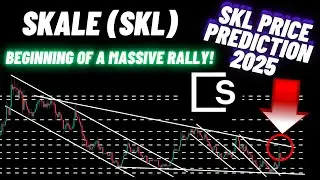 Beginning Of A Massive Rally Of SKALE Network Crypto Coin | SKL Price Prediction 2025