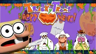 Tricky Treat As The Noise! - Pizza Tower