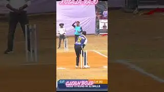 KOSALA RAJU vs aslam khan 💥#cricket#odishacricketclub#shortvideo#youtubeshorts#cricketlover#likes
