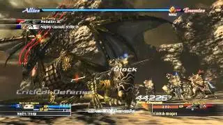 The Last Remnant - Eldritch Dragon DLC Boss Battle BR103 PC