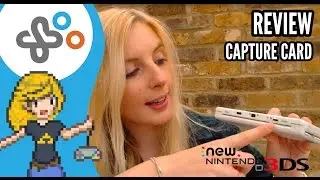 3DS CAPTURE CARD - REVIEW & FOOTAGE (Katsukity)