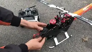 Goblin Buddy 380 Flight 9 minutes
