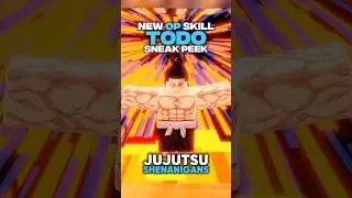 TODO NEW OP SKILL!! #jujutsushenanigans #roblox #foryou #shenanigans #jjk #jjs #anime #todo