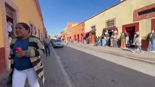 Caminando las calles de Dolores Hidalgo Gto