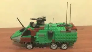 Custom Lego Military Creations by Rockstone