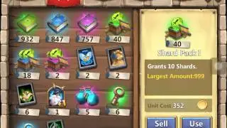 Castle Clash: Storm Mesa 3 chests