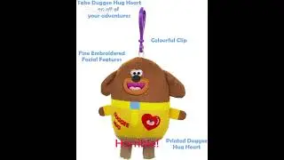 My Opinion on Duggee Hug Clip On Keyring Soft Toy