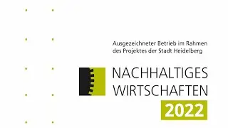 Nachhaltiges Wirtschaften 2022 🌿🌎 HMS Analytical Software