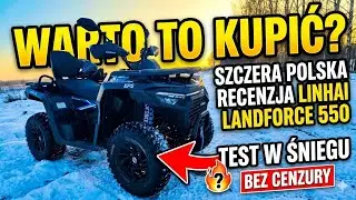 linhai landforce 550 polska recenzja.