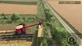 TIMELAPSE COSECHANDO en Farming Simulator 25 Zielonka 032.1
