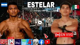 Donde ver Chocolatito vs. H&eacute;ctor Robles en vivo, por el peso gallo