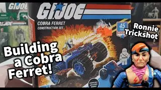Building a Hasbro GI Joe: Cobra Ferret... it's not Lego, but it's still cool!
