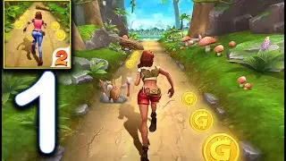 Endless Run : Jungle  Escape 2 Walkthrough Gameplay Part- 1