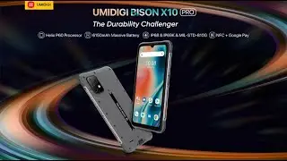 UMIDIGI BISON X10 Pro. 4/128. 6153mAh. NFC. 130$. ПРЕД ОБЗОР ТЯЖА ДВУХ ВЕРСИЙ 11.10.21