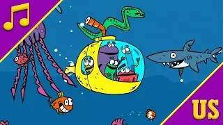 Ocean - US (Sing-Along) | StoryBots