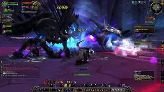WoW lvl 110 Warlock heroic Violet Hold