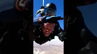 Skydiving in Utah!! #travel #utah #skydiving #roadtrip
