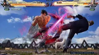 Tekken 8 Jin takes on fujin ranks in S2