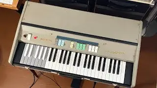 Farfisa mini Compact (og087) test【organ69】