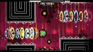Geometry dash 2.0 Evil Cherry by Findexis (Easy demon)