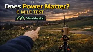 WHAT DOES 1W MESHTASTIC GET YOU?
