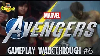Gameplay Walkthrough #6 (Marvel Avengers)
