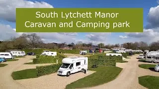 Weekend trip to Lytchett Manor caravan and camping Poole DORSET expensive