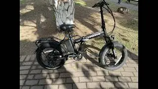 Vipdrive PATHFINDER 1.1 e-bike 20 X4.0 Wanda Tire Folding Electric Bicycle 500W Motor 20MPH